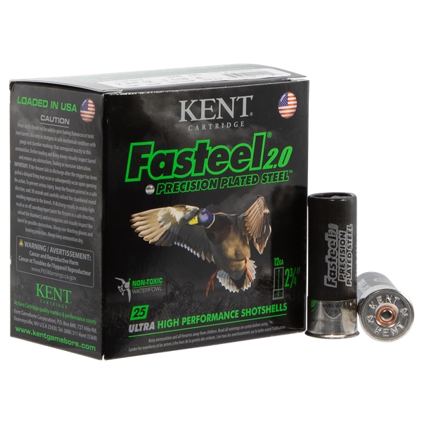 Kent Cartridge Fasteel 2.0, Kent K122fs306    2.75 11/16 Faststl 2.0     25/10