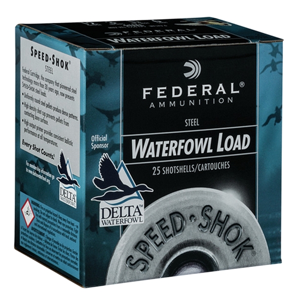 Federal Speed-shok, Fed Wf1452        Spdshk 12     11/8     25/10 Stl