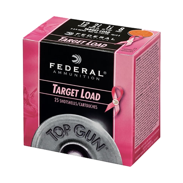 Federal Top Gun, Fed Tgl12p8  Top Gun 12    11/8 Pnk       25/10