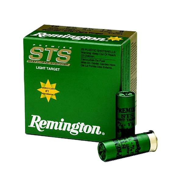 Remington Ammunition Premier, Rem 28059 Sts20sc8   20      8    7/8  25/10