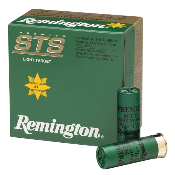 Remington Ammunition Premier, Rem 20224 Sts12nh8   12      8   11/8  25/10