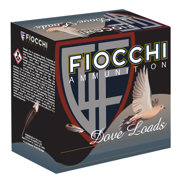 Fiocchi Game & Target, Fio 12gt8     Dv/qu         1oz       25/10