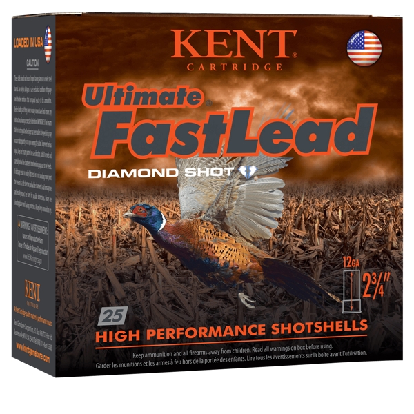 Kent Cartridge Ultimate Fast Lead, Kent K122ufl425   2.75 11/2 Ult Fast Ld      25/10