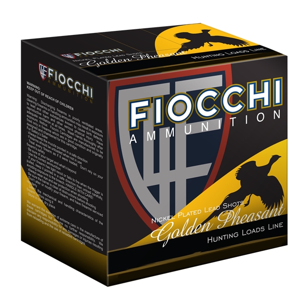 Fiocchi Golden Pheasant, Fio 123gp6    Gld Phs       13/4      25/10