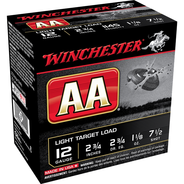 Winchester Ammo Aa, Win Aal127     Aa X-lite    1oz      25/10