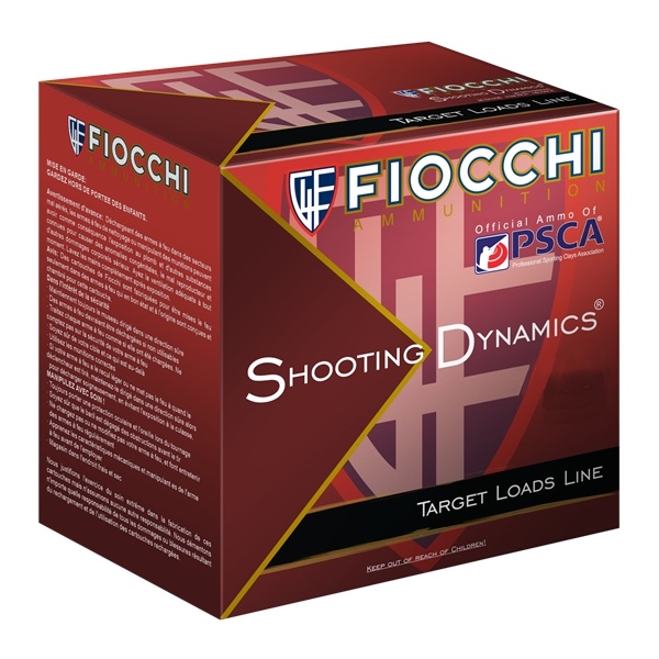 Fiocchi Shooting Dynamics, Fio 12sd1h75  Trgt          1oz       25/10