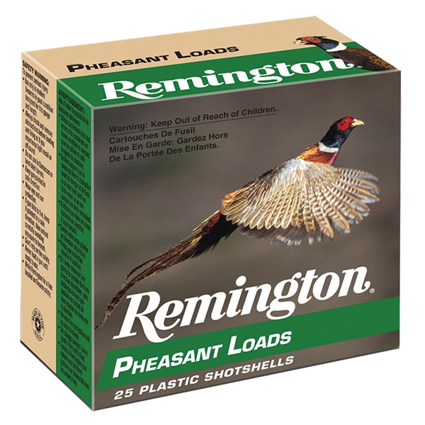 Remington Ammunition Pheasant, Rem 20024 Pl125    12    Phsnt  11/4   25/10