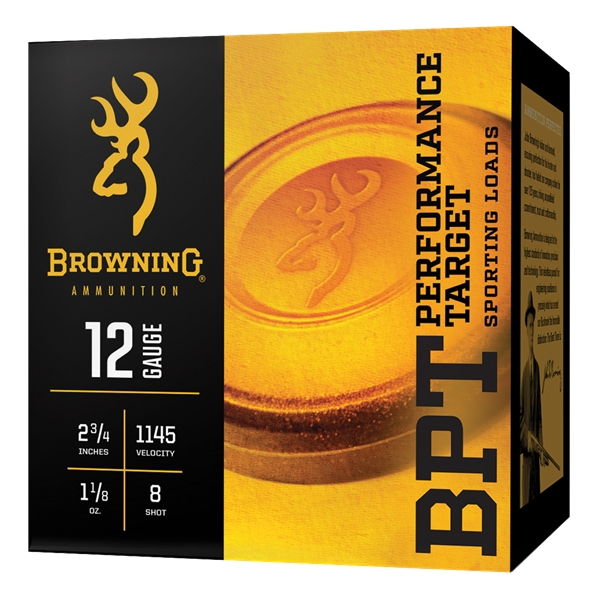 Browning Ammo Bpt, Brna B193611628 16     1oz    8        Trgt  25/10