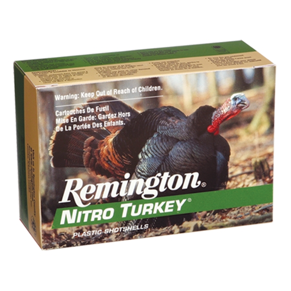 Remington Ammunition Nitro Turkey, Rem 26690 Nt12s4     Nitro Tky 2/34 11/2   10/10