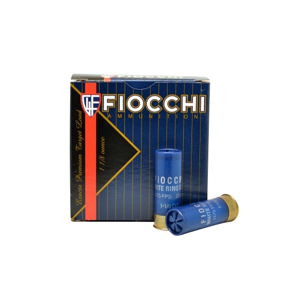 Fiocchi Exacta Target, Fio 12wrsl8   Wt Rhino Sl   11/8             25/10