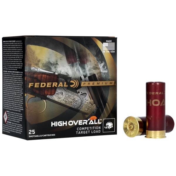 Federal Premium, Fed Hoa208      Prem Trgt 20 2.75 7/8        25/10