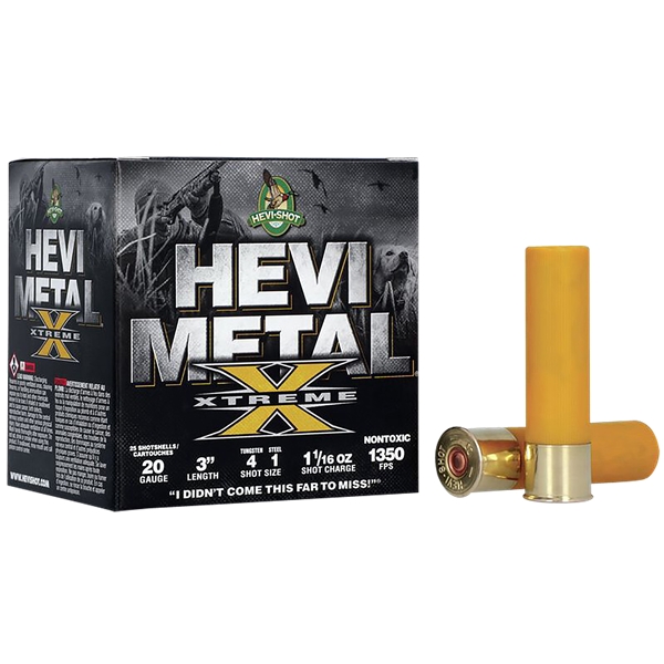 Hevishot Metal Xtreme, Hevi  Hs39202 Xtreme 20 3 4tun 1stl  10625  25/10