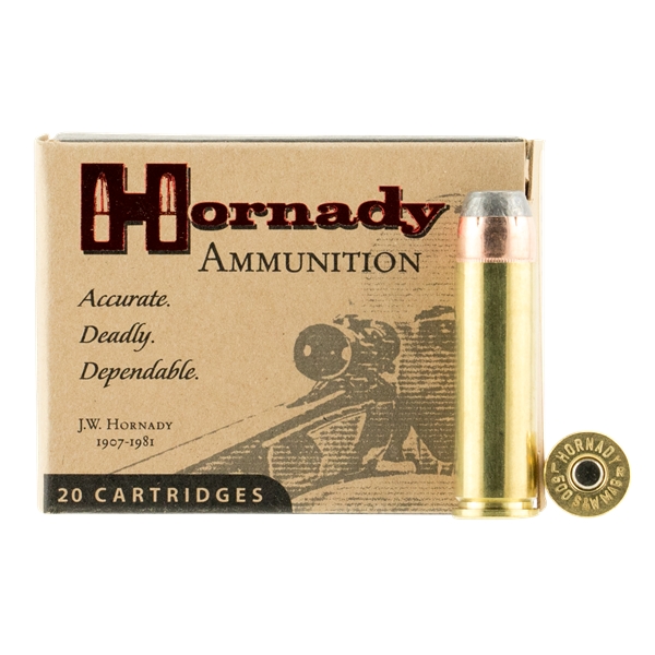 Hornady Custom, Horn 9252  500 Sw  500 Xtp Fp                20/10