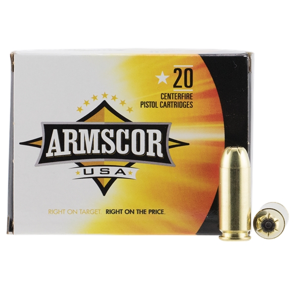 Armscor Pistol, Arms Fac103n            10mm     180 Jhp    20/25