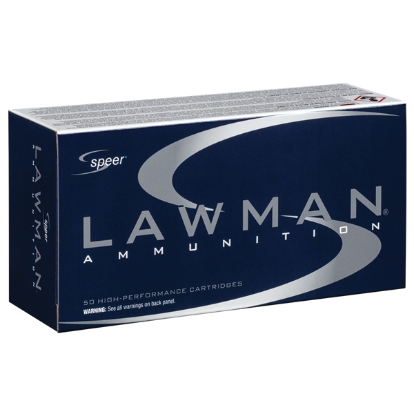 Speer Ammo Lawman, Speer 53653 Lawman 45a     230 Tmj           50/20