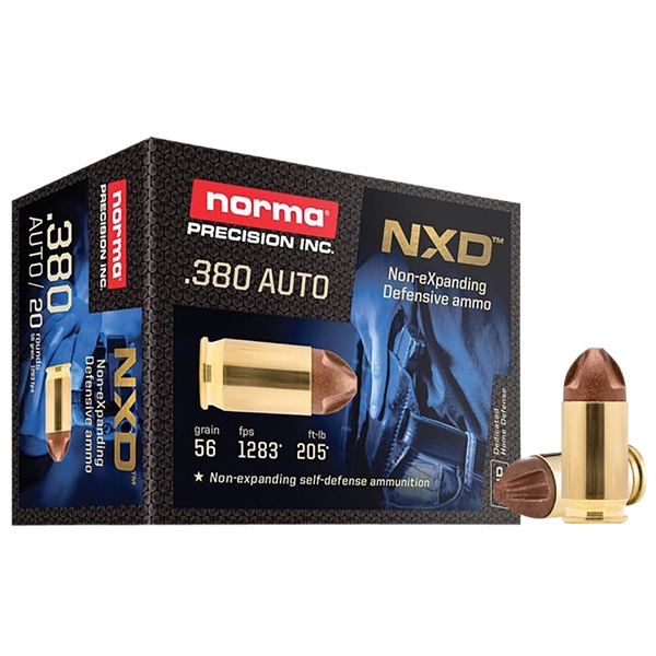 Norma Ammunition (ruag) Self Defense, Norma 611040020  380   Nxd                   20/10