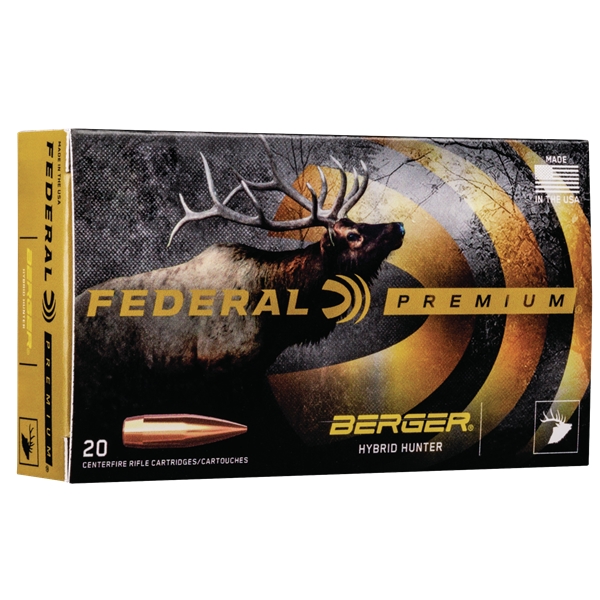 Federal Premium, Fed P3006bch1  3006    168 Berger          20/10