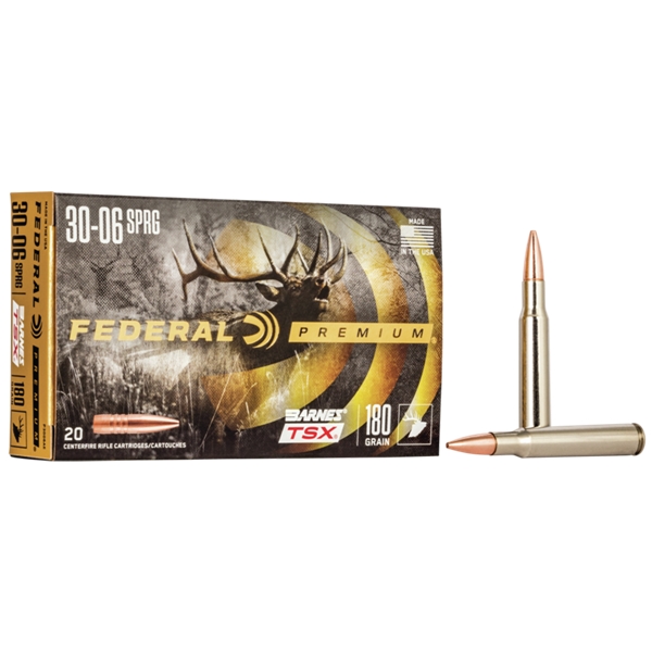 Federal Premium, Fed P3006ae    3006    180 Btsx            20/10