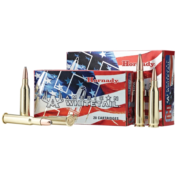 Hornady American Whitetail, Horn 8047  Am Whtl 243   100 Sp              20/10