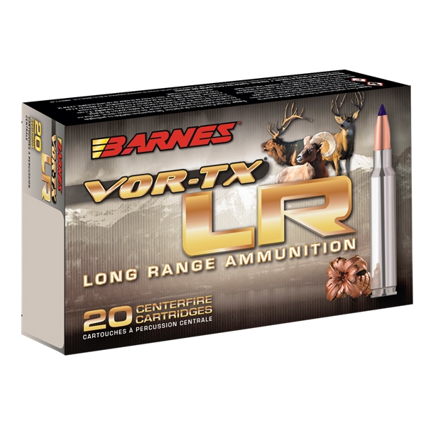 Barnes Bullets Vor-tx Lr Rifle, Brns 31198 Lr270w01    270win    129 Lrx     20/10