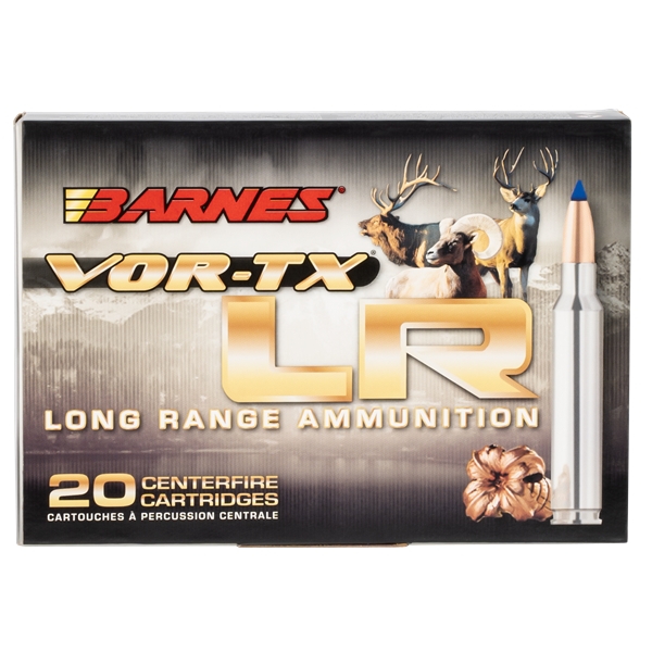 Barnes Bullets Vor-tx Lr Rifle, Brns 29061 Lr338r01    338rum    250 Lrx     20/10