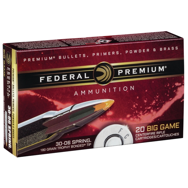 Federal Premium, Fed P3006tt1   3006    180 Tb              20/10