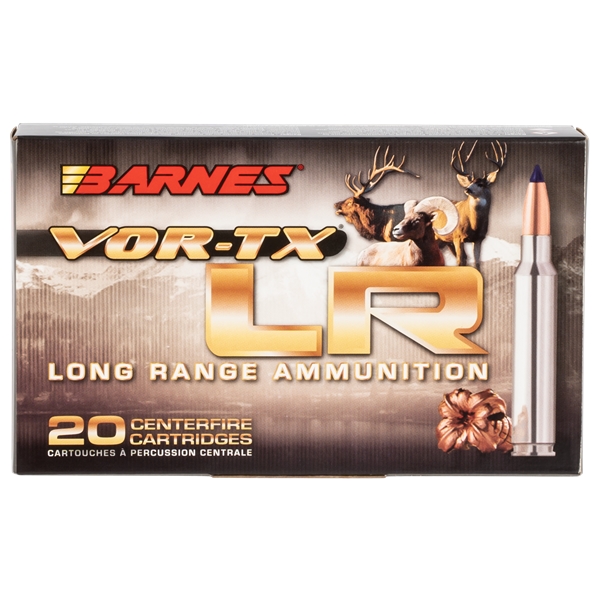 Barnes Bullets Vor-tx Lr Rifle, Brns 28986 Lr65cr01    6.5crd    127 Lrx     20/10