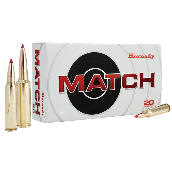 Hornady Match, Horn 8553  260rem  130 Eld Match             20/10