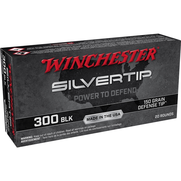 Winchester Ammo Silvertip, Win W300st        300bo  150st               20/10