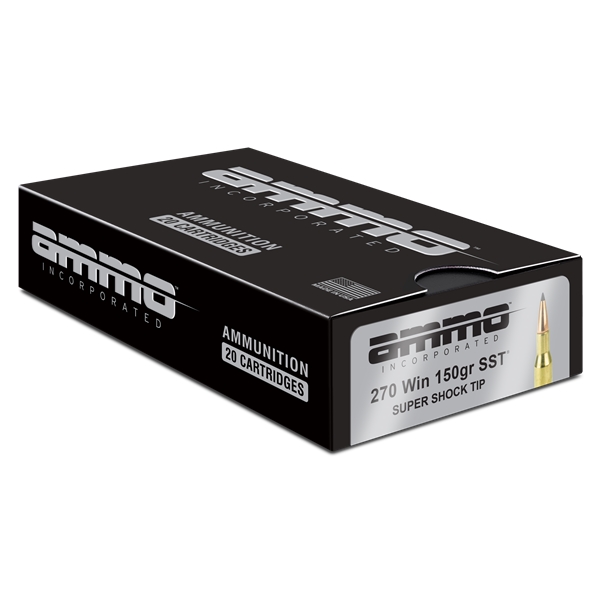 Ammo Incorporated Signature, Ammoinc 270w150sst-a20    270  150 Sst       20/10