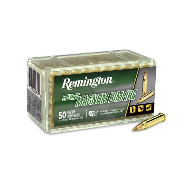 Remington Ammunition Premier Magnum, Rem 20023 R17hm1   17hmr 17 Jhp              50/40