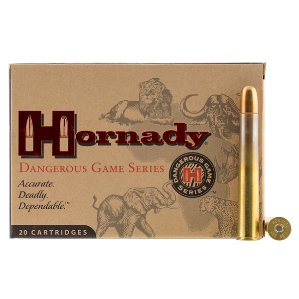 Hornady Dangerous Game, Horn 8264  470 Ntro 500 Dgs                   20/6