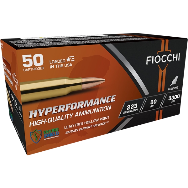 Fiocchi Hyperformance, Fio 223vgnt   223rem      50 Hp              50/10