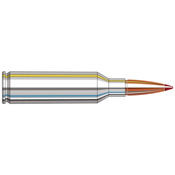 Hornady Outfitter, Horn 81622  Outfitter 6.5 Prc 130 Cx         20/10