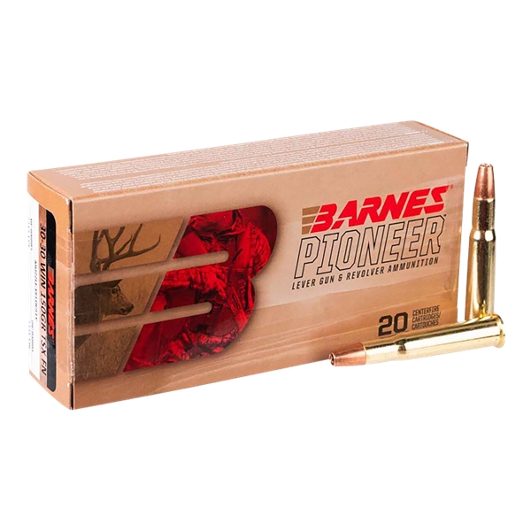 Barnes Bullets , Brns 32137 P3030w1     30-30 Win 150 Tsx Fn  20/10