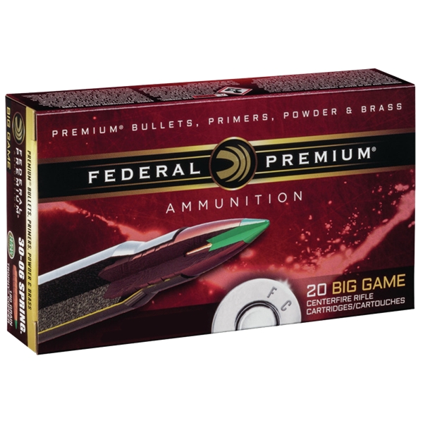 Federal Premium, Fed P65crdtc1  6.5crd  120 Cop             20/10