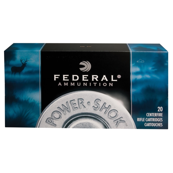 Federal Power-shok, Fed 3030b      3030    170 Sp              20/10