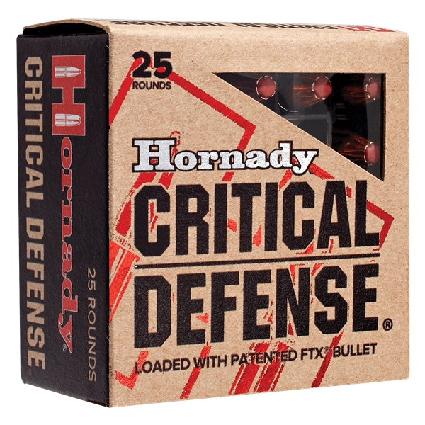 Hornady Critical Defense, Horn 90700 Critdef 44 Sp  165 Ftx            20/10