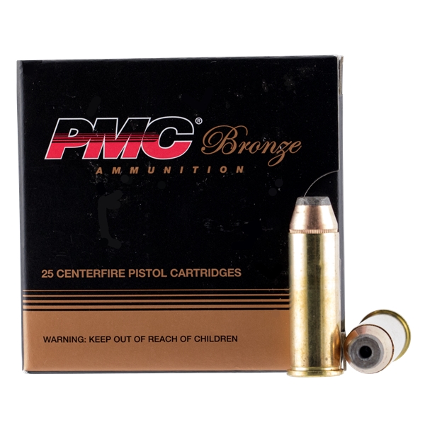 Pmc Bronze, Pmc 44b      44mag  180 Jhp                  25/20