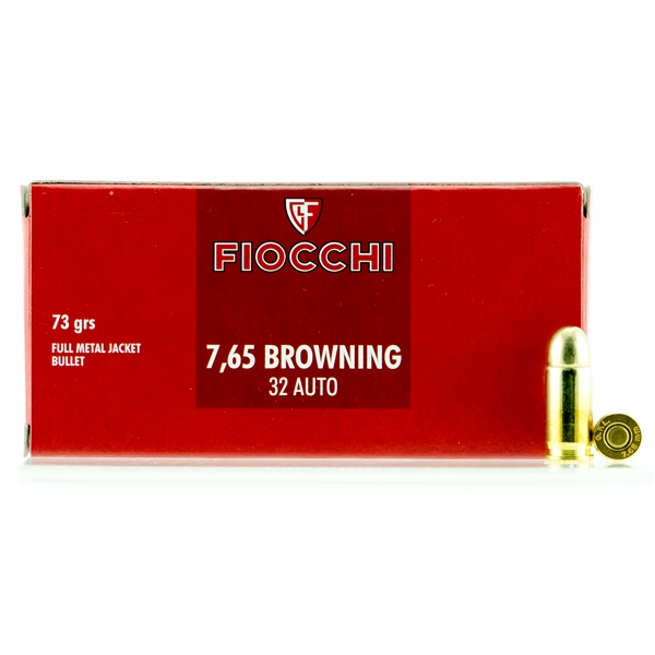 Fiocchi Training Dynamics, Fio 32ap      32acp       73 Fmj     50/20