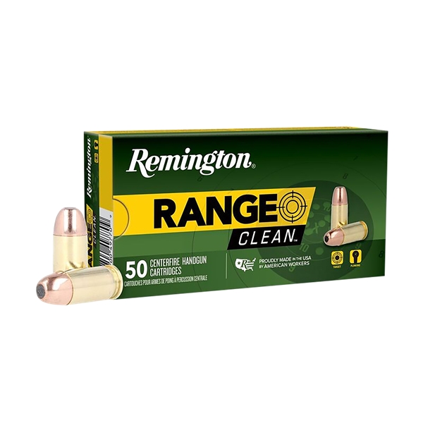 Remington Ammunition Range, Rem 27685  Rc40sw5  Rng Cln  40sw  180 Fneb  50/10