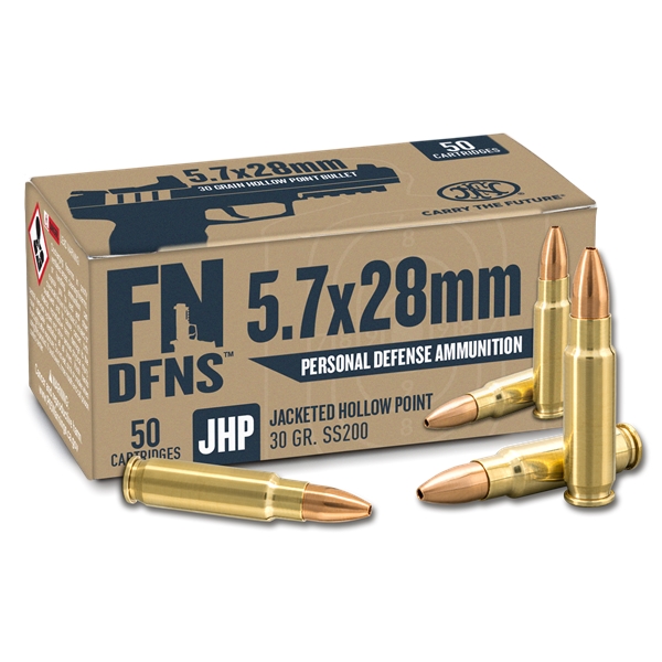 Fn , Fn 10700030 Dfns Ss200 5.7x28 30gr Jhp  50/10