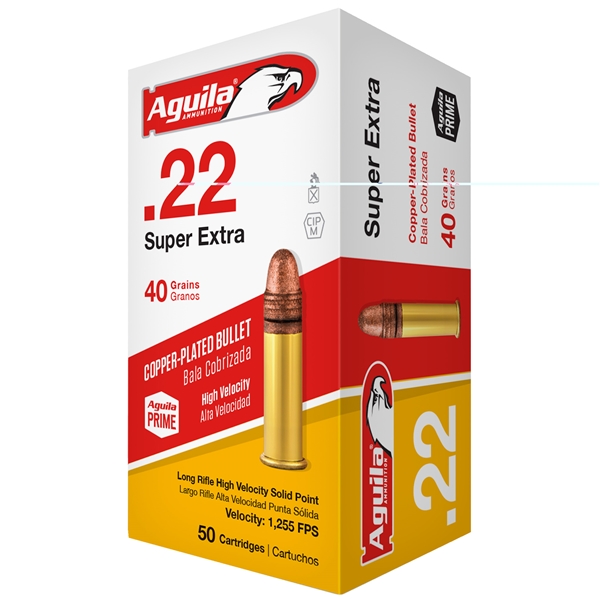 Aguila 22lr Hv Sp 40gr 50/2000