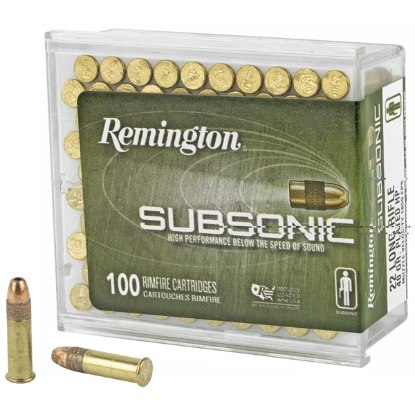 Rem Sub 22lr 40gr Hp 100/5000