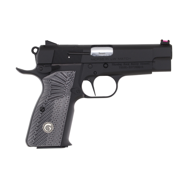 Girsan Mcp35 Pi Lw Match 9mm - Hi-power Aluminum Black 15rd