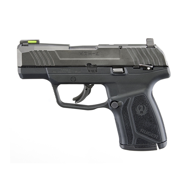 Ruger Max-9 9mm Bk/bk 10+1 As Ms Ca