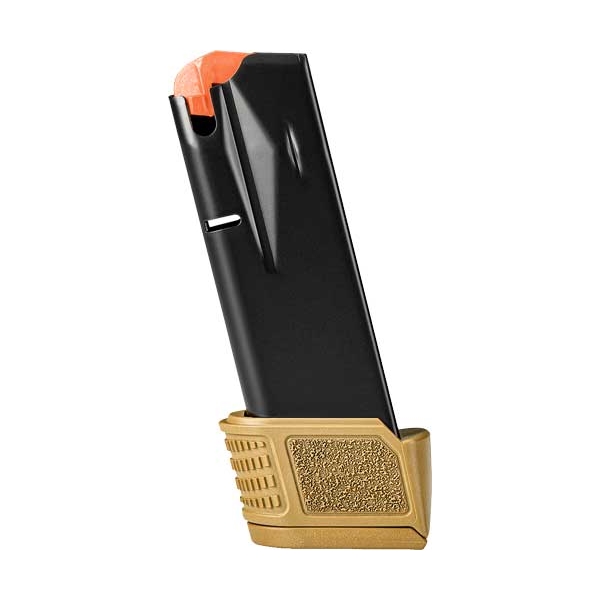 Fn Magazine Fn Reflex 9mm 15rd - Fde Base Plate