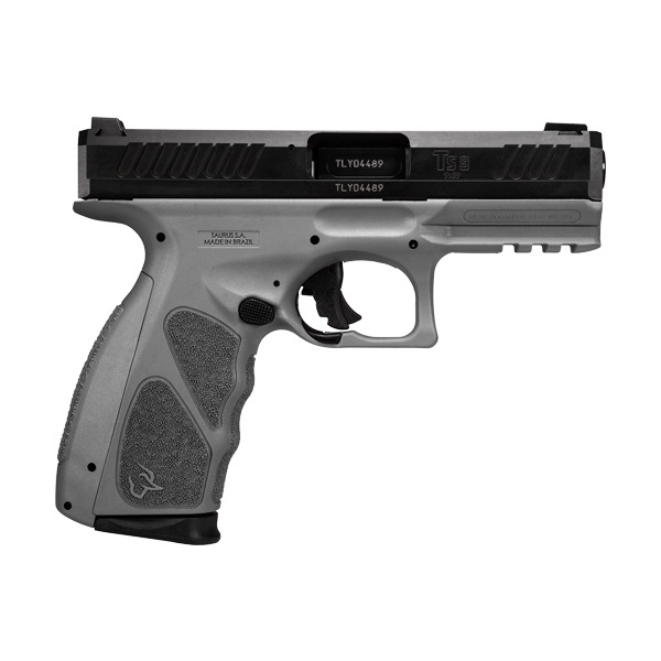 Taurus Ts9 9mm 4" 17-shot - Gray W/ 4 Backstraps