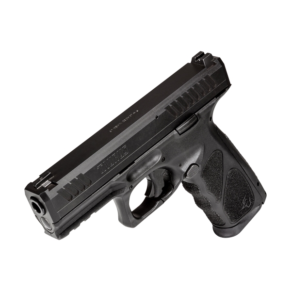 Taurus Ts9 9mm 4" 17-shot - Black W/ 4 Backstraps