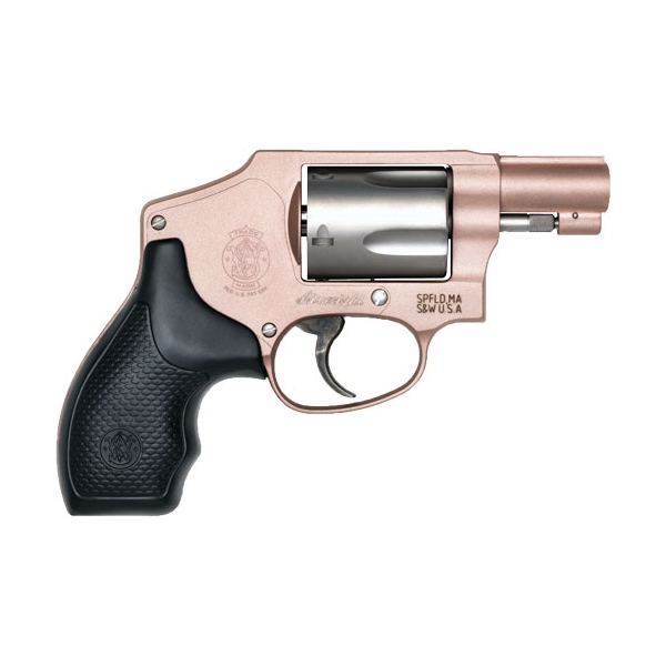 S&w 642 .38spl+p 1.88" Fs - 5-shot Ss Rose Gold Frame